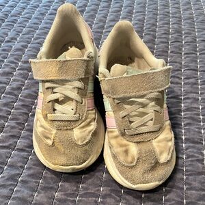 Kids Adidas Velcro Sneakers